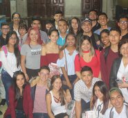 Estudiantes de la Universidad de Pamplona. Giovanny Rojas