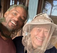 En ‘Gemini Man’, Smith (izquierda) encarna a Henry Brogan, un asesino de élite. Tomada de Instagram