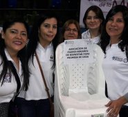 A ellas se les donó mobiliario para las sedes, camisetas y mercados para apoyar a las mujeres más pobres. Cortesía