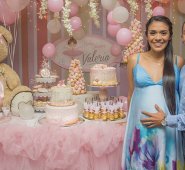 Gina Zambrano y Jossimar Calvo. Cortesía