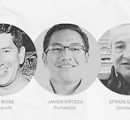 Los tres periodistas estaban secuestrados desde el 26 de marzo en la zona de Mataje. Colprensa