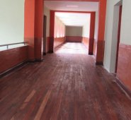 Así luce la remodelación del segundo piso de la escuela Gabriela Mistral, sede del colegio Provincial San José. Roberto Ospino