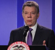 Juan Manuel Santos, presidente de Colombia. Colprensa