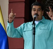 Nicolás Maduro, presidente de Venezuela. AFP