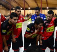 El equipo rojinegro no ha mostrado su mejor juego en el inicio de la Liga Argos que reúne a los mejores equipos de futsal del país. Cortesía