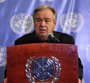 Antonio Guterres , secretario General de las Naciones Unidas. Colprensa