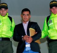 El abogado había sido detenido por un trino en el que amenaza al caricaturista.  Colprensa