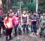 Epl manifiesta que quiere la paz y que pretende negociar un intercambio humanitario. Tomada de video