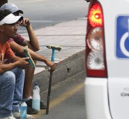 Trabajadores informales en las calles de Cúcuta. Archivo La Opinión