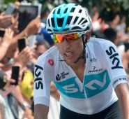 Egan Bernal, ciclista colombiano del Sky. El País