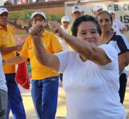 La actividad física es importante para alargar la vida más de 14 años en el caso de las mujeres y 12 en el de los hombres. Archivo