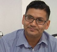 Lara relató los hechos en los que casi pierde su vida. Tomada de Twitter @NoticiasUno