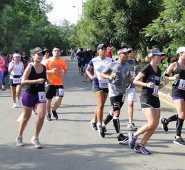 La tradicional carrera concentró centenares de personas en el Día del Trabajador. Cortesía