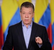 Juan Manuel Santos, presidente de Colombia. Presidencia de Colombia