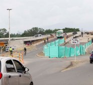 Los habitantes del área metropolitana tienen acceso al paso habitual. Alfredo Estévez