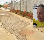 La contralora expresó que el 3 de junio la empresa cumplirá 12 años, y que le quedarían tres, para cumplir todos los compromisos. Cortesía