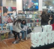 La Feria Internacional del Libro de Bogotá logró una cifra record en cuanto a número de asistentes. Archivo La Opinión