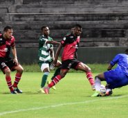 El técnico del Cúcuta, Lucas Pusineri, señaló que “fue un triunfo merecido".
Cristian Herrera