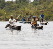 Pescadores del Chocó. Cortesía