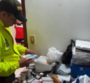 Las autoridades mantendrán los controles contra el contrabando de diferentes mercancías provenientes de Venezuela. Policía Nacional