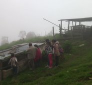 Las familias campesinas tienen décadas esperando que el municipio les habilite el servicio de acueducto o que construya un distrito de riego para facilitar las labores agrícolas y domésticas. Cortesía