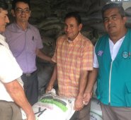 La entrega se realizó en las instalaciones de la Unidad Municipal de Asistencia Técnica (Umata) Cortesía