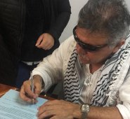 'Santrich' dejó de consumir alimentos como protesta por su detención. Colprensa