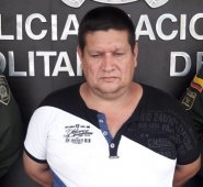 Un juez envió a Ever Eduardo Sandoval Otero a la cárcel, mientras sigue el proceso judicial en su contra. Policía