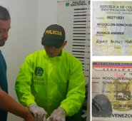 Ronald Andrés Mogollón hoy se encuentra en una cárcel esperando el juicio por lavado de activos. Cortesía