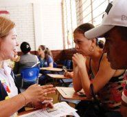 Las jornadas de conciliación para ponerles fin a los problemas de pareja en las Comunas 3 y 4 fueron clave para disminuir el maltrato. César Obando