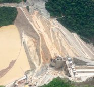 Represa de Hidroituango. Colprensa