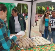 El festival gastronómico, cultural y deportivo se hizo en el Iser. La Opinión