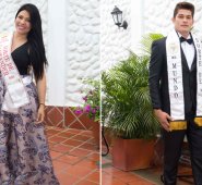 Dulce María Ramírez Meneses, Señora Mundo Norte de Santander; y Yordano Oyaga, Mister Mundo Norte de Santander, tednrán la difícil tarea dejar en alto el nombre del departamento. Alfredo Estévez