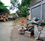 El lugar era un foco de inseguridad. Mario Caicedo