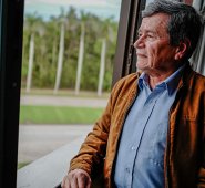 Pablo Beltrán, jefe negociador del ELN cuestiona el futuro de las conversaciones. AFP