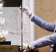 Probablemente se formó durante la primera mitad del siglo XVIII en aguas chinas. AFP