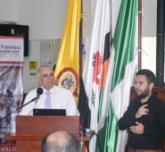 El director de la UFPS, Edgar Antonio Sánchez Ortiz, dio a conocer el balance de gestión de acuerdo con el Plan de Desarrollo 2014 - 2019. Javier Sarabia