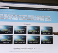 Viagogo, especializada en la reventa de entradas por internet, ya había tenido problemas con la justicia francesa. AFP