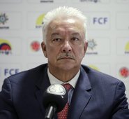 Perdomo asumió el cargo en 2015 tras la salida de Jesurun, quien se fue a dirigir la Federación.  Colprensa