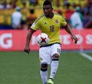 La Federación Colombiana de Fútbol anunció este sábado una rotura del ligamento cruzado de la rodilla izquierda de Fabra. Colprensa