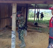 Comunidades, alcaldes y personeros coinciden en la preocupación por las condiciones de inseguridad en el Catatumbo, que ponen en riesgo a la comunidad, expuesta a minas antipersonal. Tomada de Facebook