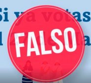 La Registraduría ya se pronunció desmintiendo esta información.   Captura de video