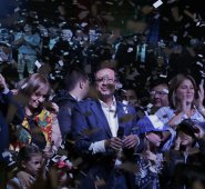 Se declaró como líder de la oposición. Colprensa