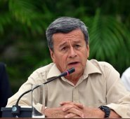 Pablo Beltrán, jefe negociador de la guerrilla Eln. Internet