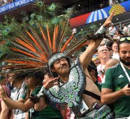 En ese mismo partido, México derrotó 1-0 al vigente campeón mundial.  AFP