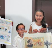 Pamplona los recuerda con un billete especial. Roberto Ospino
