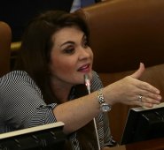 Margarita Restrepo, candidata a la Cámara y reelegida al Congreso. Colprensa