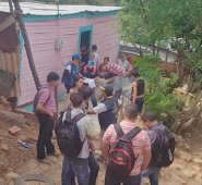 Hay seis predios en riesgo. Especial