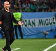 Argentina sucumbió de forma estrepitosa ante Croacia y quedó al borde de la eliminación en Rusia-2018. AFP