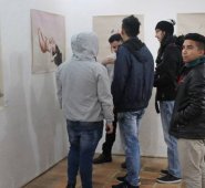 Las creaciones son de estudiantes de tercer semestre de Artes Visuales de la Universidad de Pamplona, guiados por el docente Mauricio Delgado Miranda. Roberto Ospino